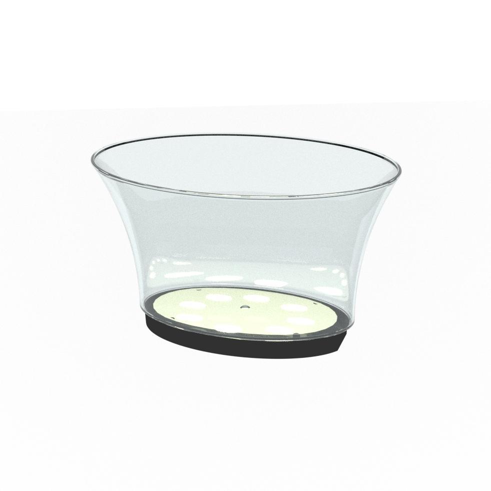 Hielera Para Botellas Transparente Con Luz | Gourmet | Industrias Arra Hielera Para Botellas Transparente Con Luz | Gourmet | Industrias Arra