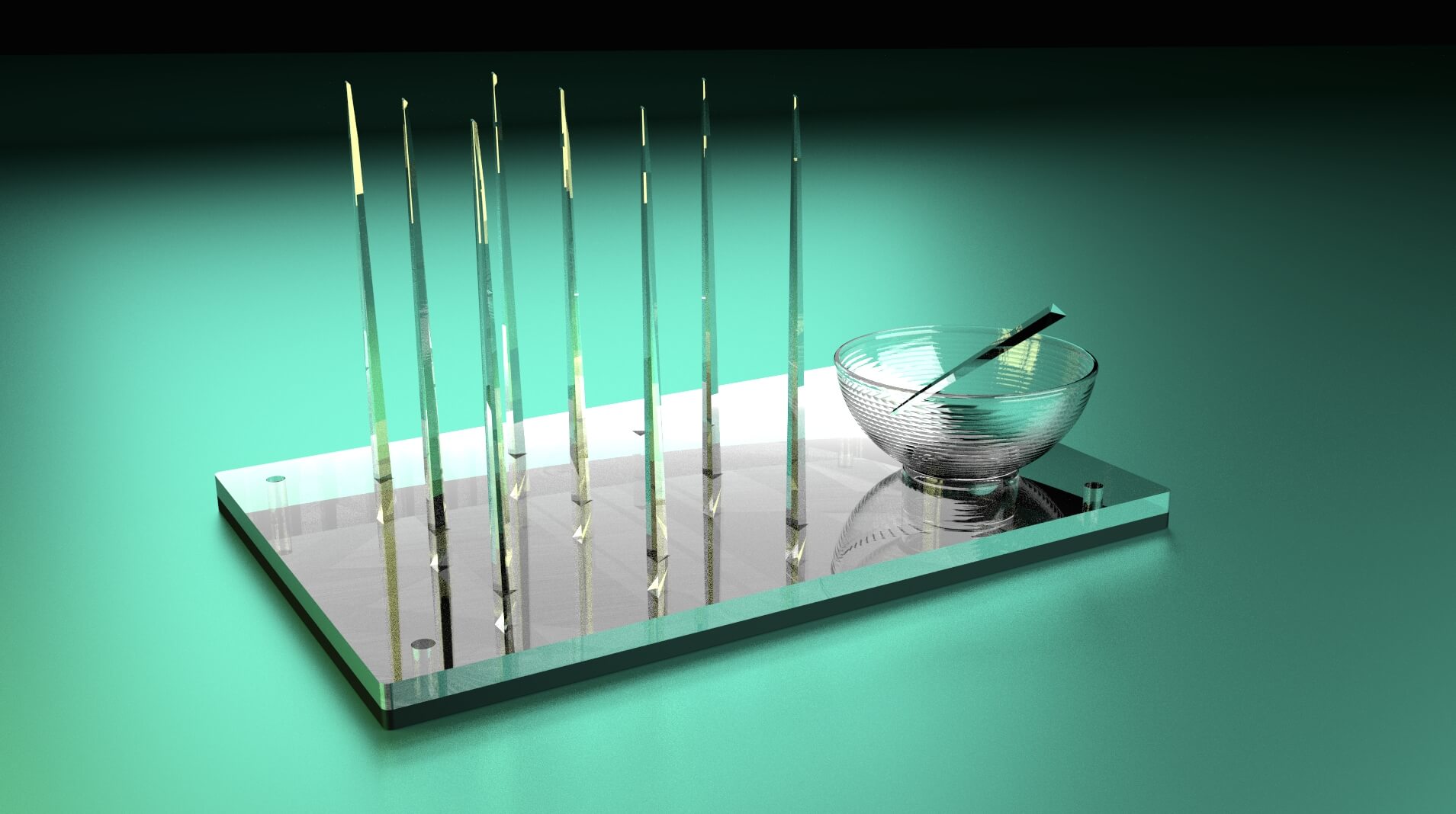 Base para Pinchos con Salsero (9 Pinchos) | Display | Industrias Arra Base para Pinchos con Salsero (9 Pinchos) | Display | Industrias Arra
