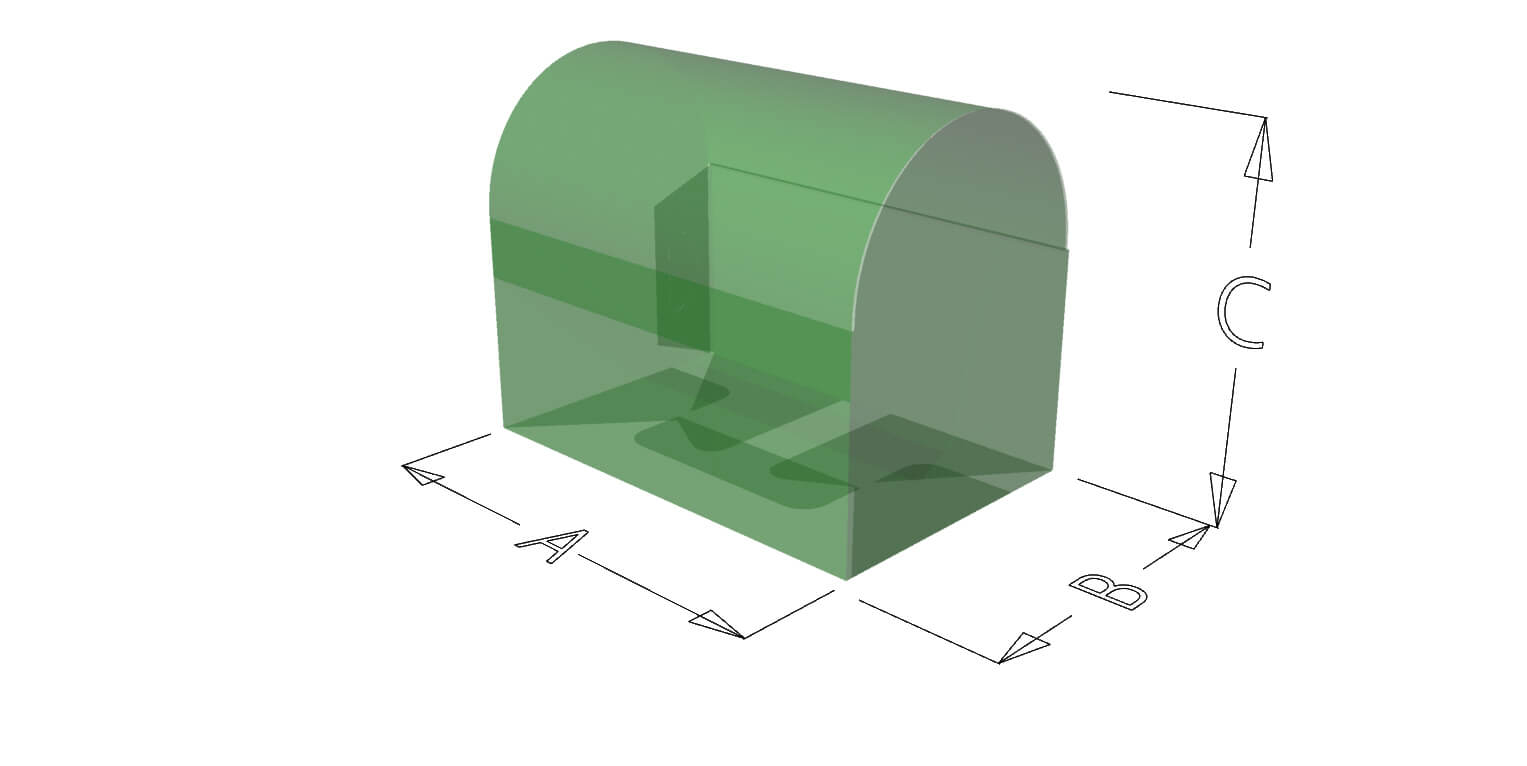 Caja Cofre | Cajas de acetato | Industrias Arra
