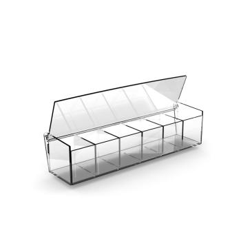 Caja para té 6 espacios | Display | Industrias Arra