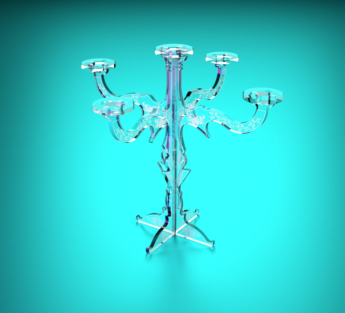 Candelabro | Display | Industrias Arra Candelabro | Display | Industrias Arra