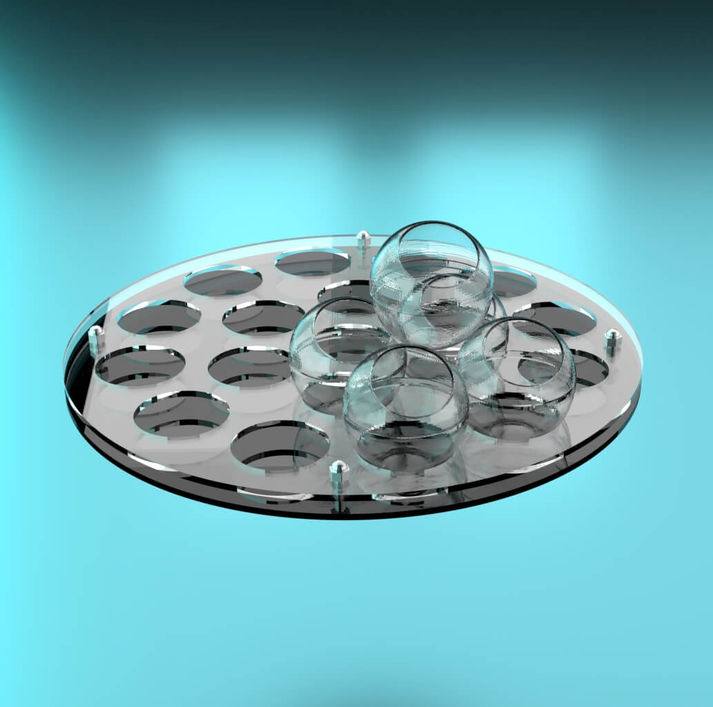 CIRCULAR PARA 25 PERLAS | Display | Industrias Arra CIRCULAR PARA 25 PERLAS | Display | Industrias Arra