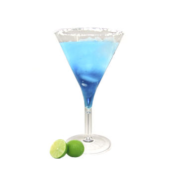 Copa Martini Frape Para Postres o Bebidas Reutilizable | Gourmet | Industrias Arra