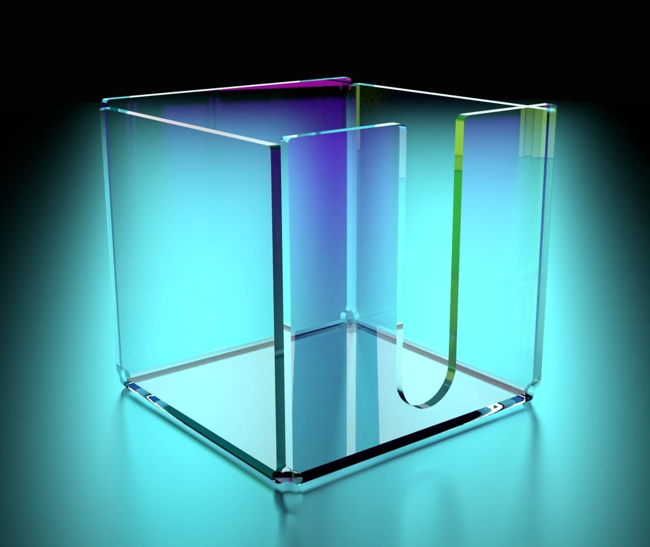 Cubo para Hojas | Display | Industrias Arra Cubo para Hojas | Display | Industrias Arra