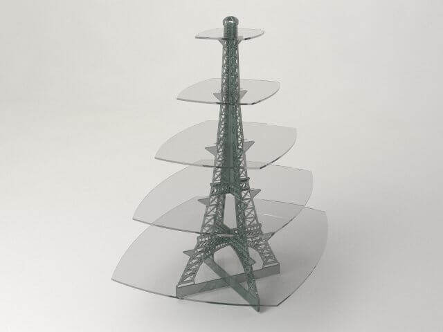 Demostrador Torre Eifel | Display | Industrias Arra