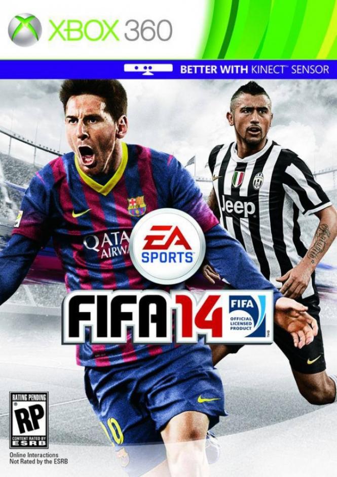 FIFA 14, otro de los lanzamientos esperados de Microsoft