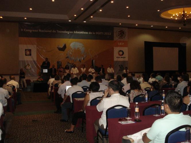 II Congreso Nacional de Tecnologías Educativas 2012