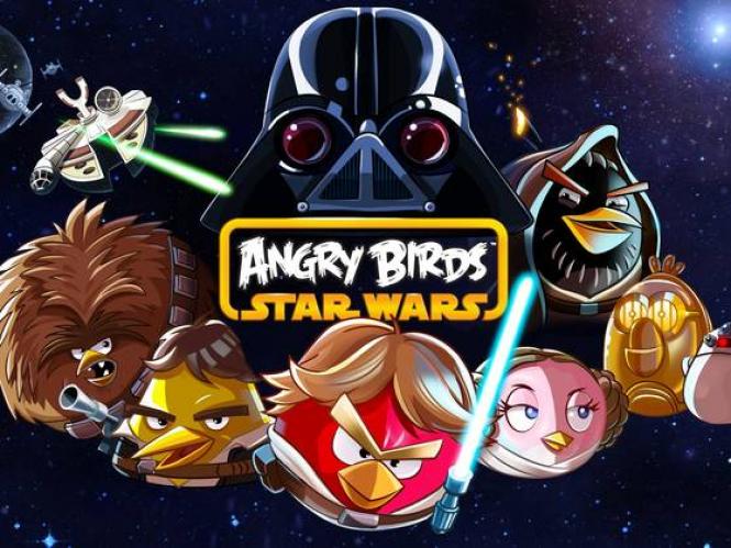 La esperada versión de Angry Birds Star Wars llega a los dispositivos móviles