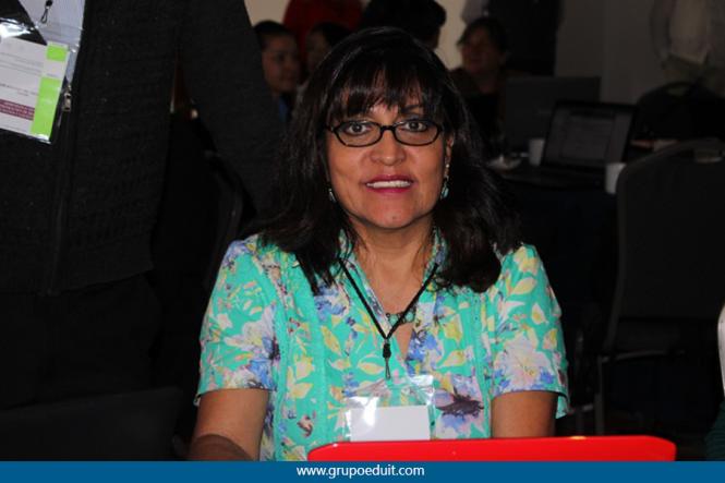La OEI reconoce el trabajo realizado por la profesora Leticia Tamayo Rodríguez del CBTIS No. 123, del estado de Oaxaca 