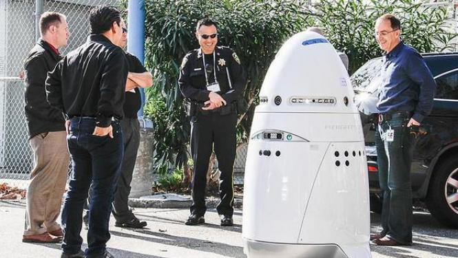Microsoft confía en robots policía la seguridad de su campus