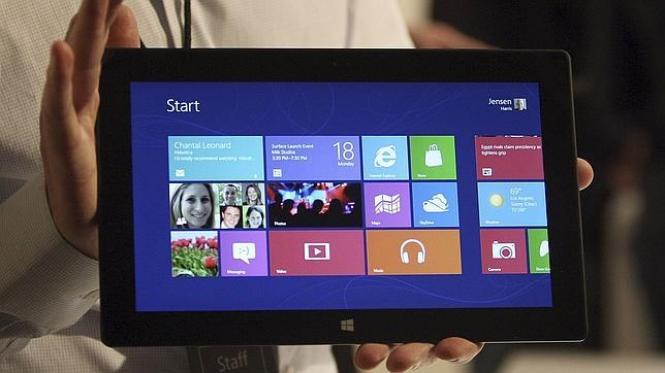 Microsoft lanzará tres tablets en el 2013