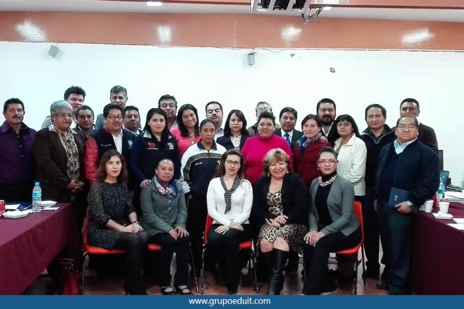 Reunión con Directores  y Líderes de Proyecto  de Planteles DGETI, Hidalgo
