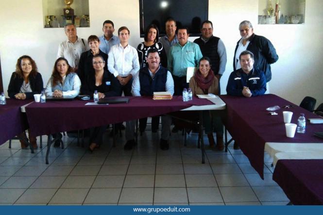 Reunión y capacitación planteles  DGETI Baja California 