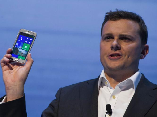Samsung presenta ATIV S, el primer Smartphone con Windows 8