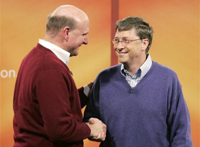 Steve Ballmer, Director General de Microsoft se retira