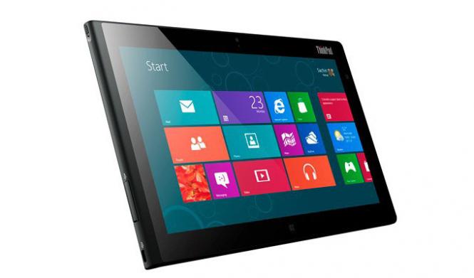 ThinkPad Tablet 2 se une a las tabletas con Windows 8