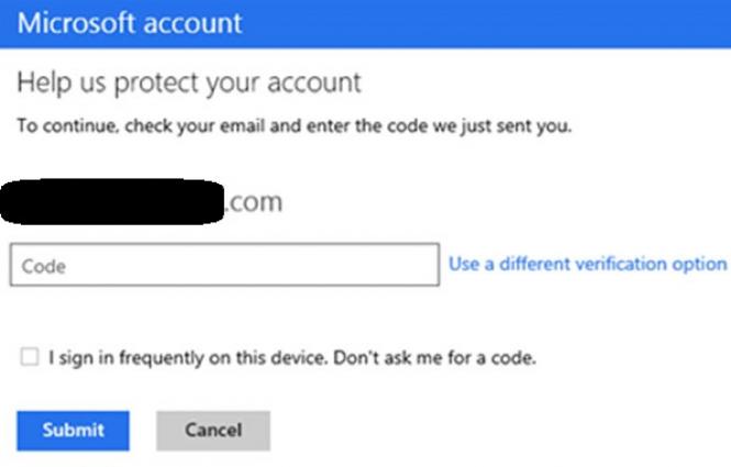 ¿Tienes “verificación de dos pasos” en tus cuentas online de Microsoft?