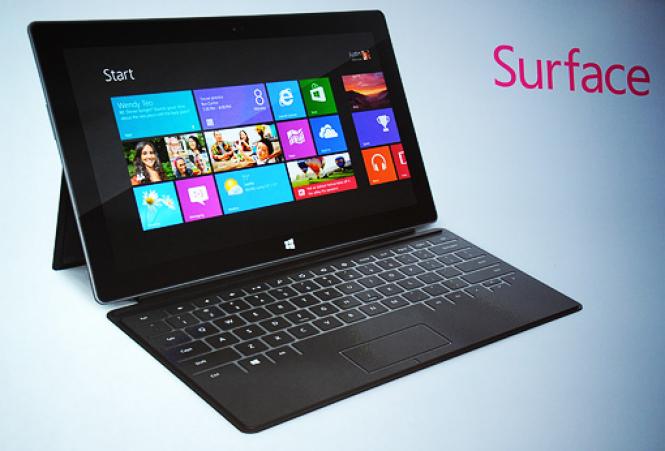 Viernes 8 de febrero, lanzamiento de la Microsoft Surface Pro
