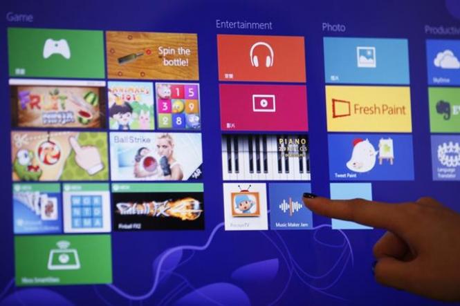 Windows 8 y su nueva tienda de aplicaciones